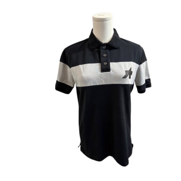 ASSOS of Switzerland Signature Cycling Polo Shirt Size S - Picture 4 of 9